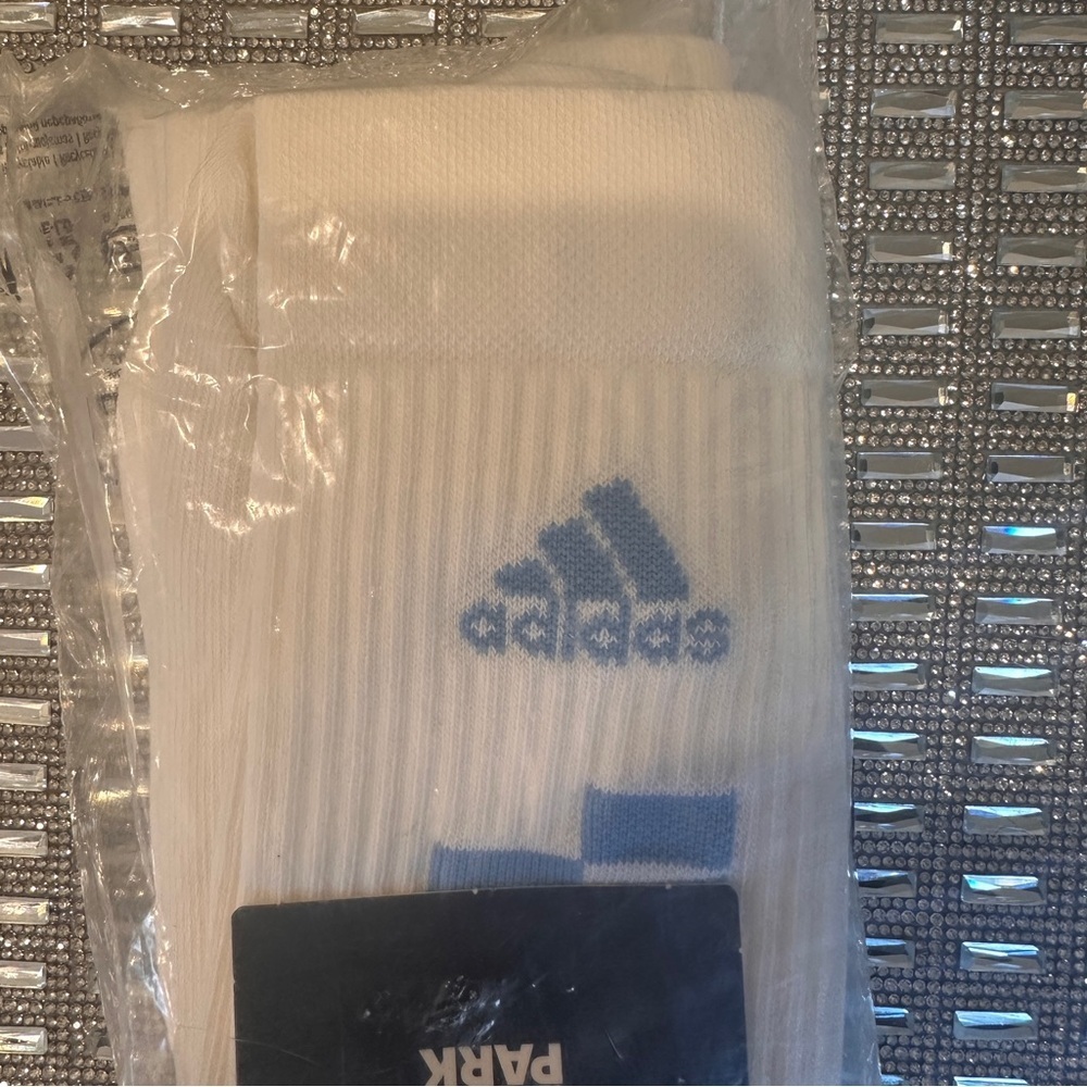 IVY PARK X ADIDAS 3-PAIR PACK IVY PARK CREW SOCKS SIZE S NWT - Picture 14 of 14